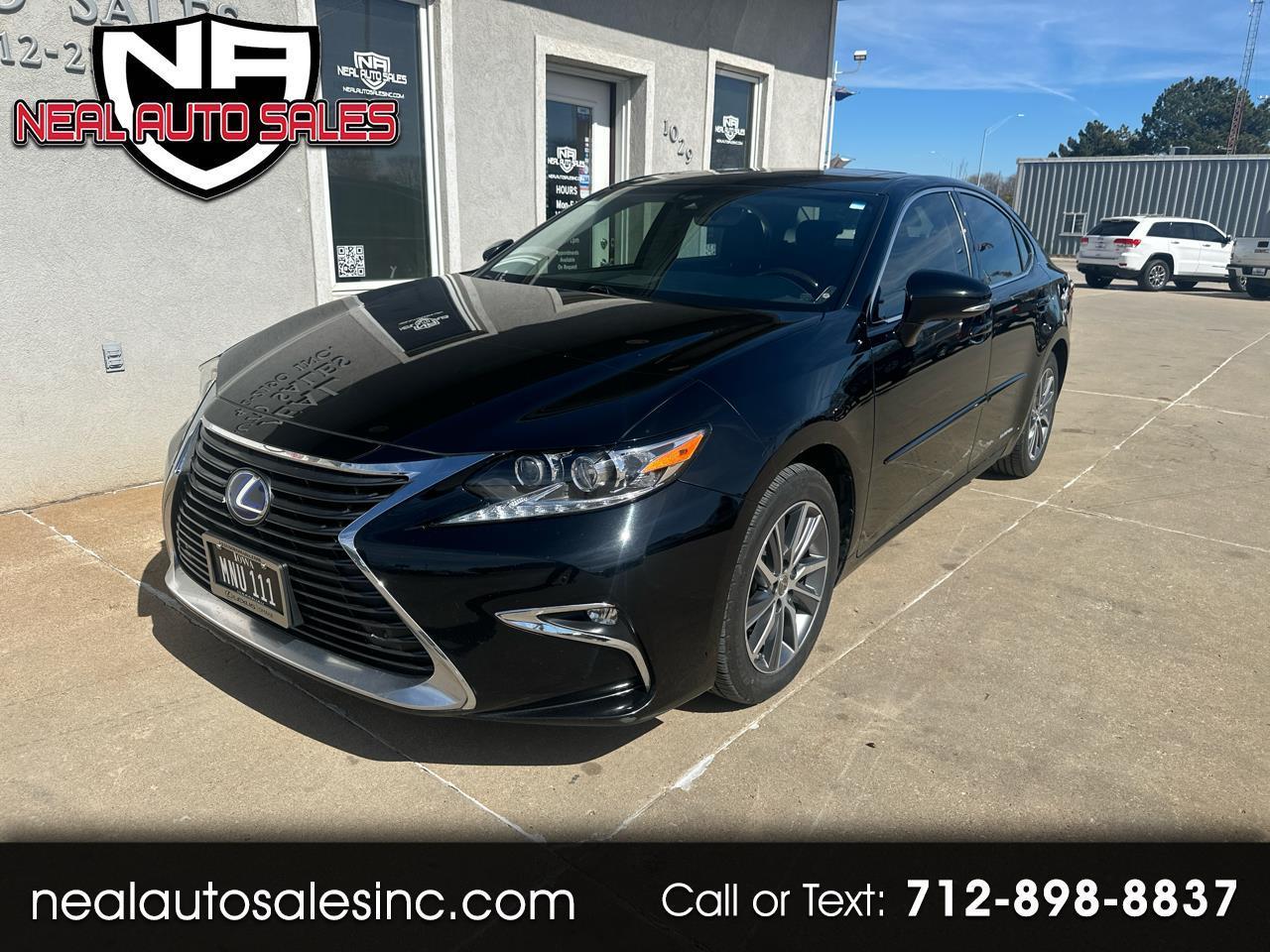 2016 Lexus ES 300h 4dr Sdn Hybrid