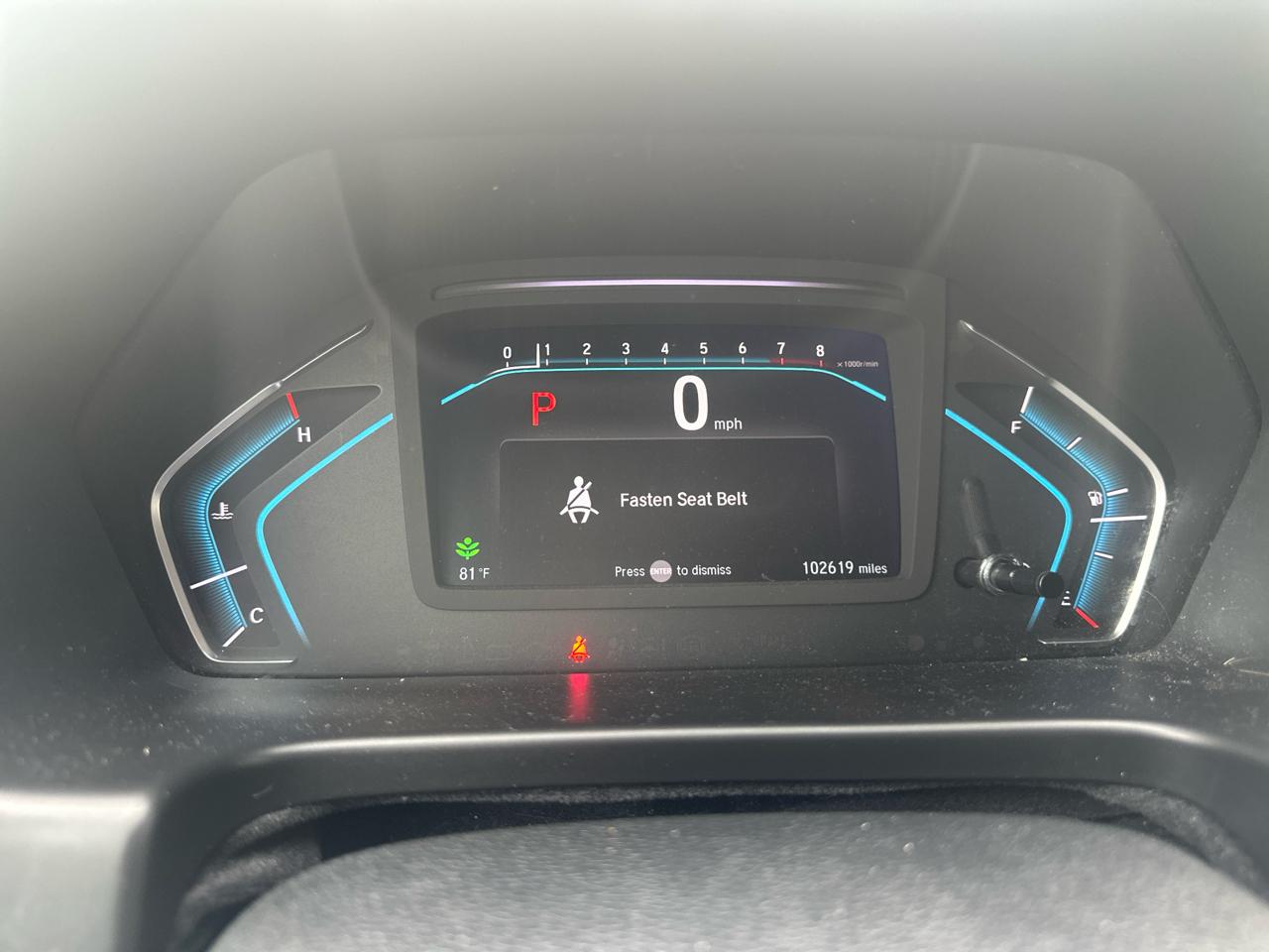 Honda Odyssey EX-L Auto 2018