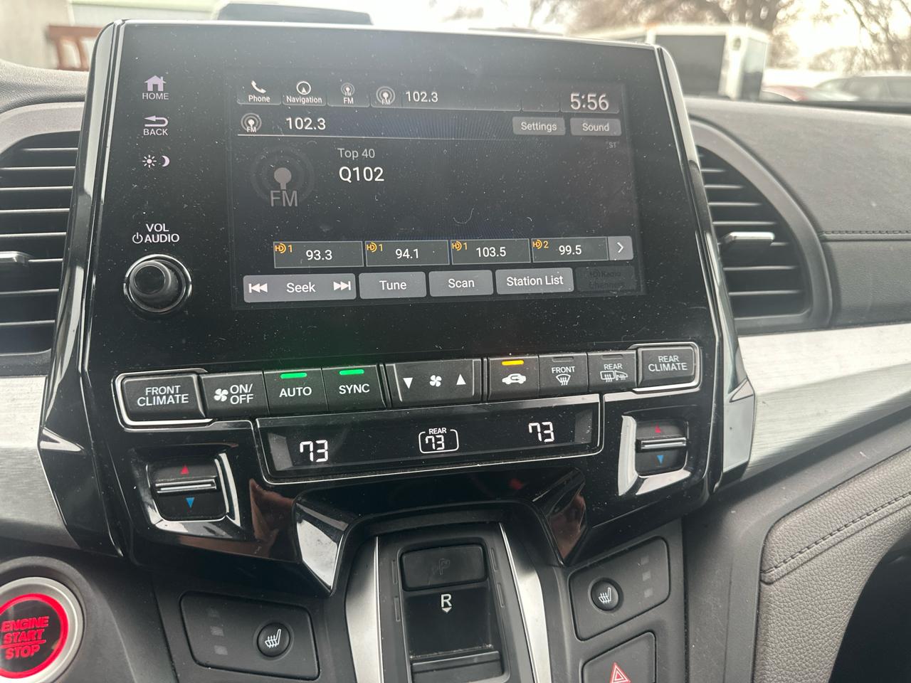 Honda Odyssey EX-L Auto 2018