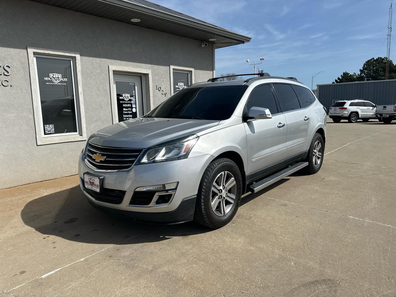 Chevrolet Traverse AWD 4dr LT w/2LT 2017