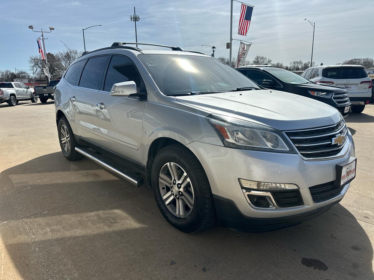 Chevrolet Traverse AWD 4dr LT w/2LT 2017