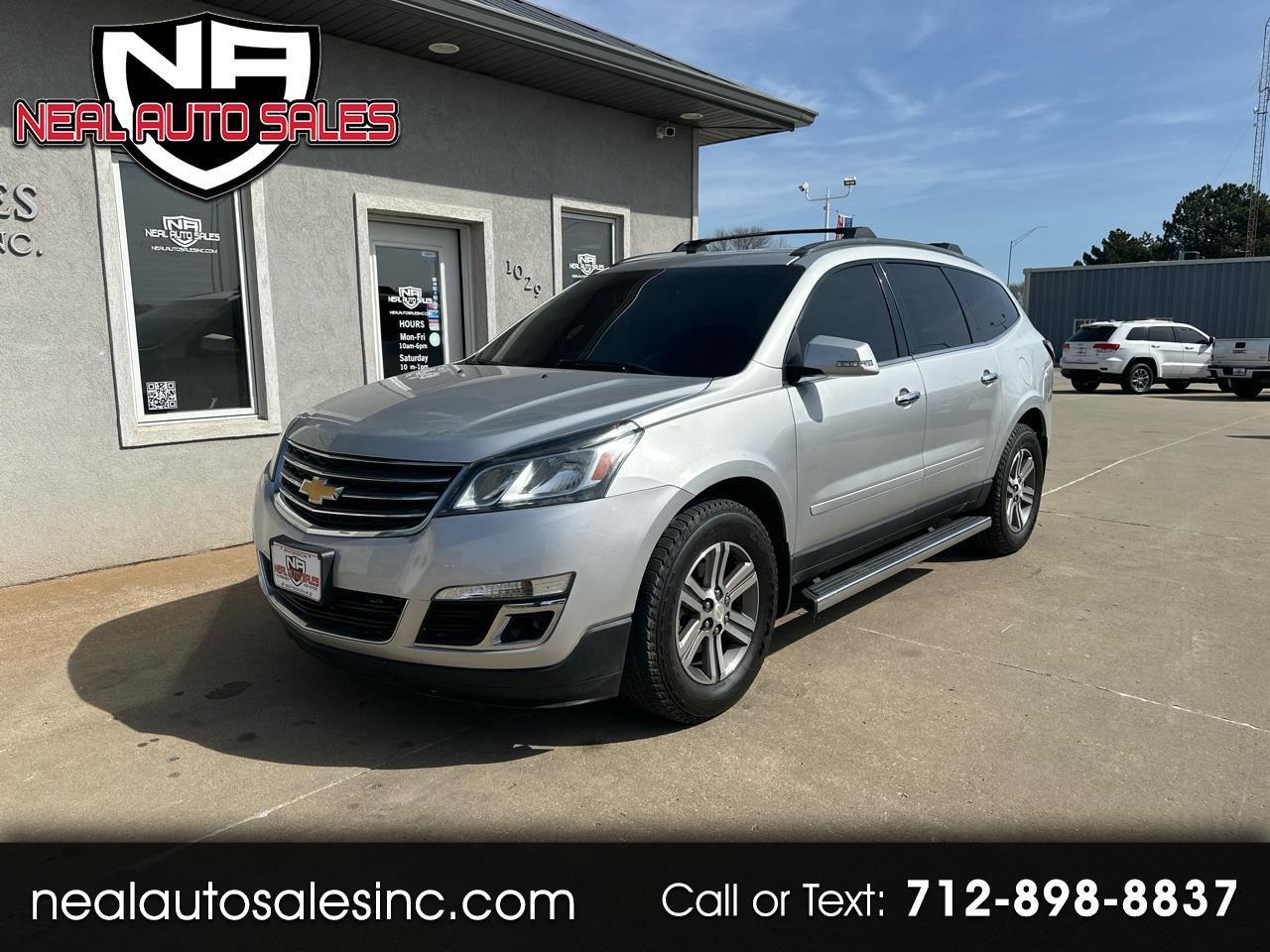 2017 Chevrolet Traverse AWD 4dr LT w/2LT