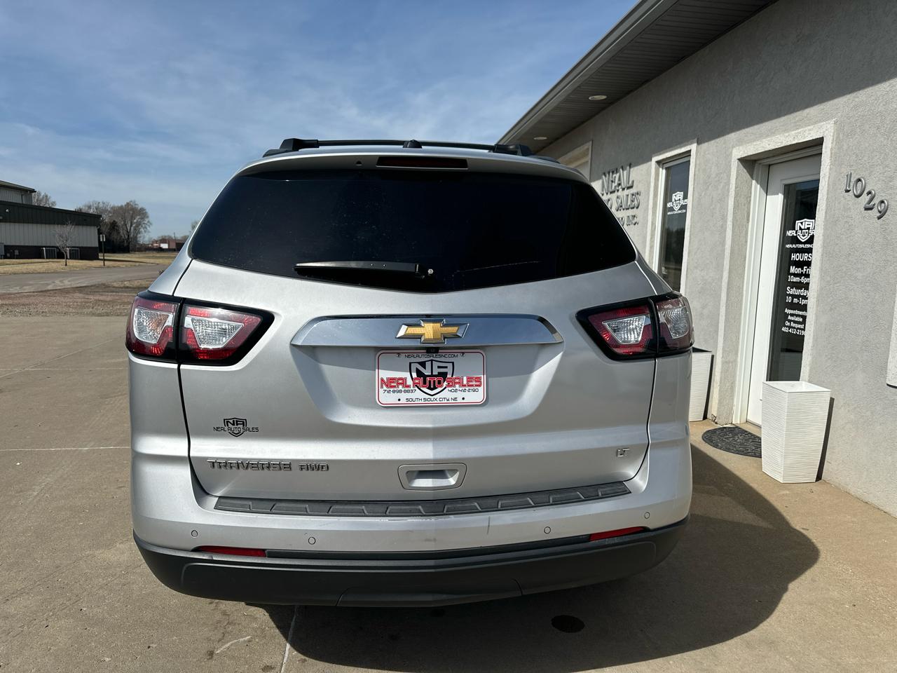 Chevrolet Traverse AWD 4dr LT w/2LT 2017