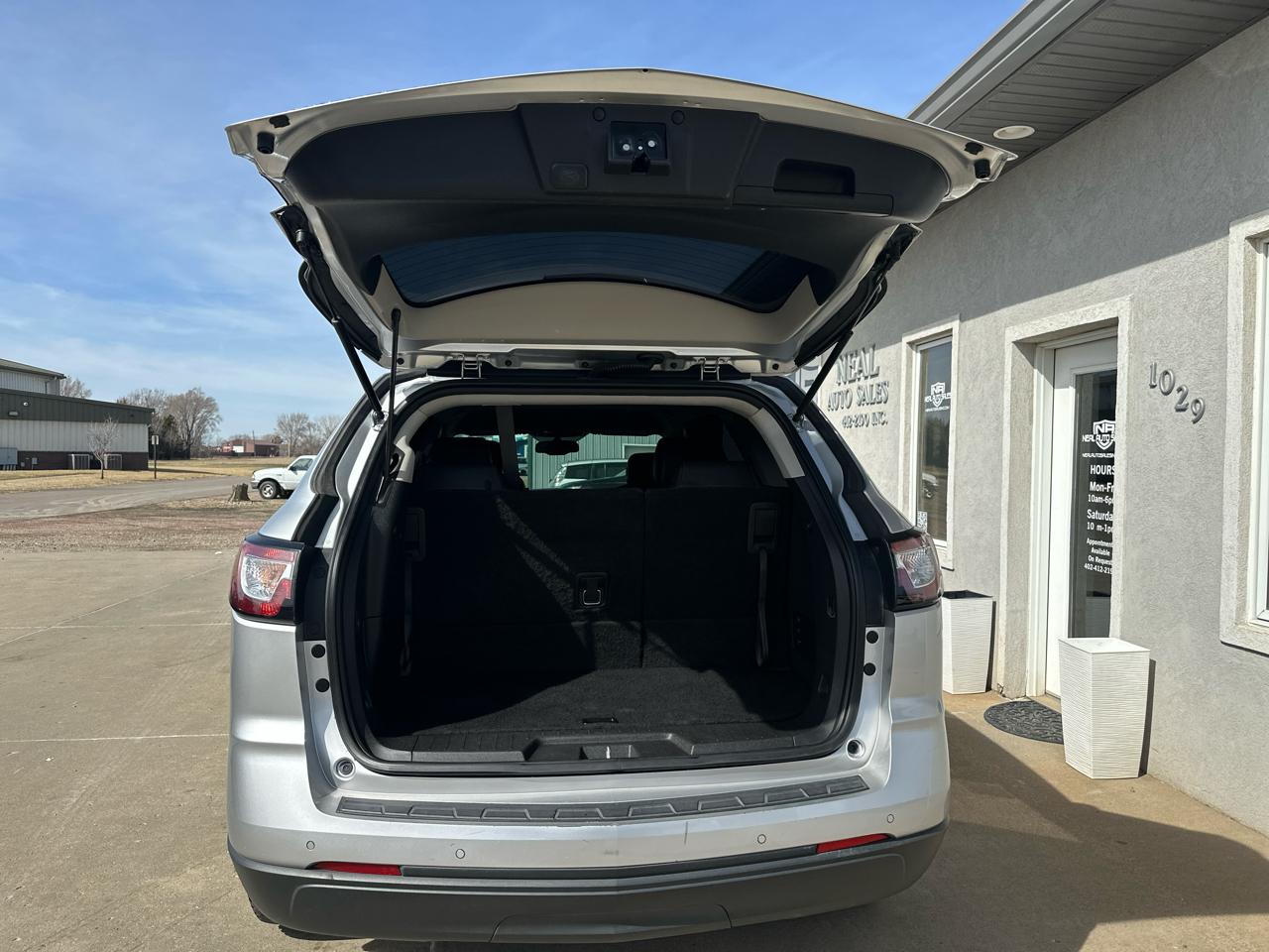 Chevrolet Traverse AWD 4dr LT w/2LT 2017