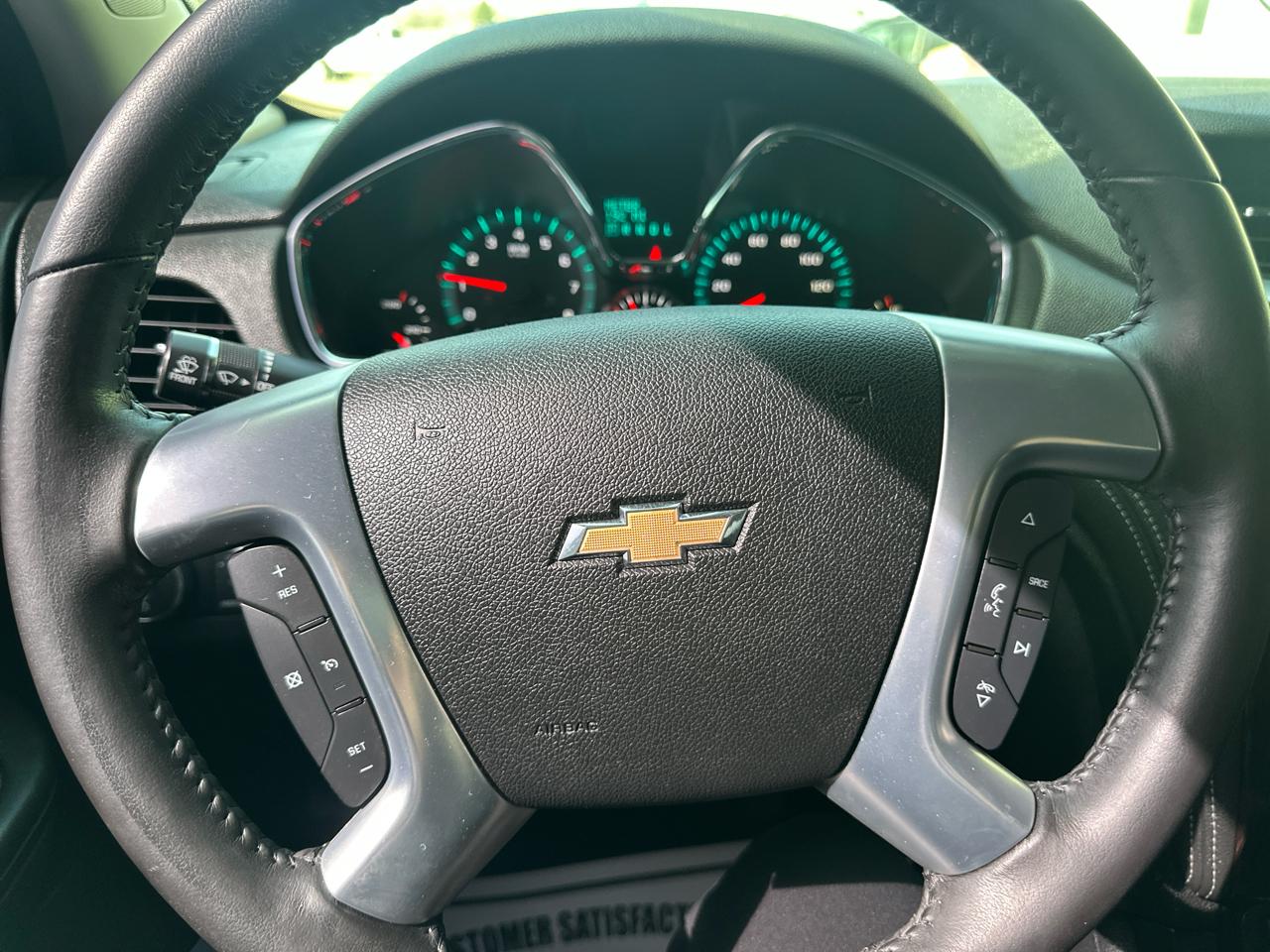 Chevrolet Traverse AWD 4dr LT w/2LT 2017