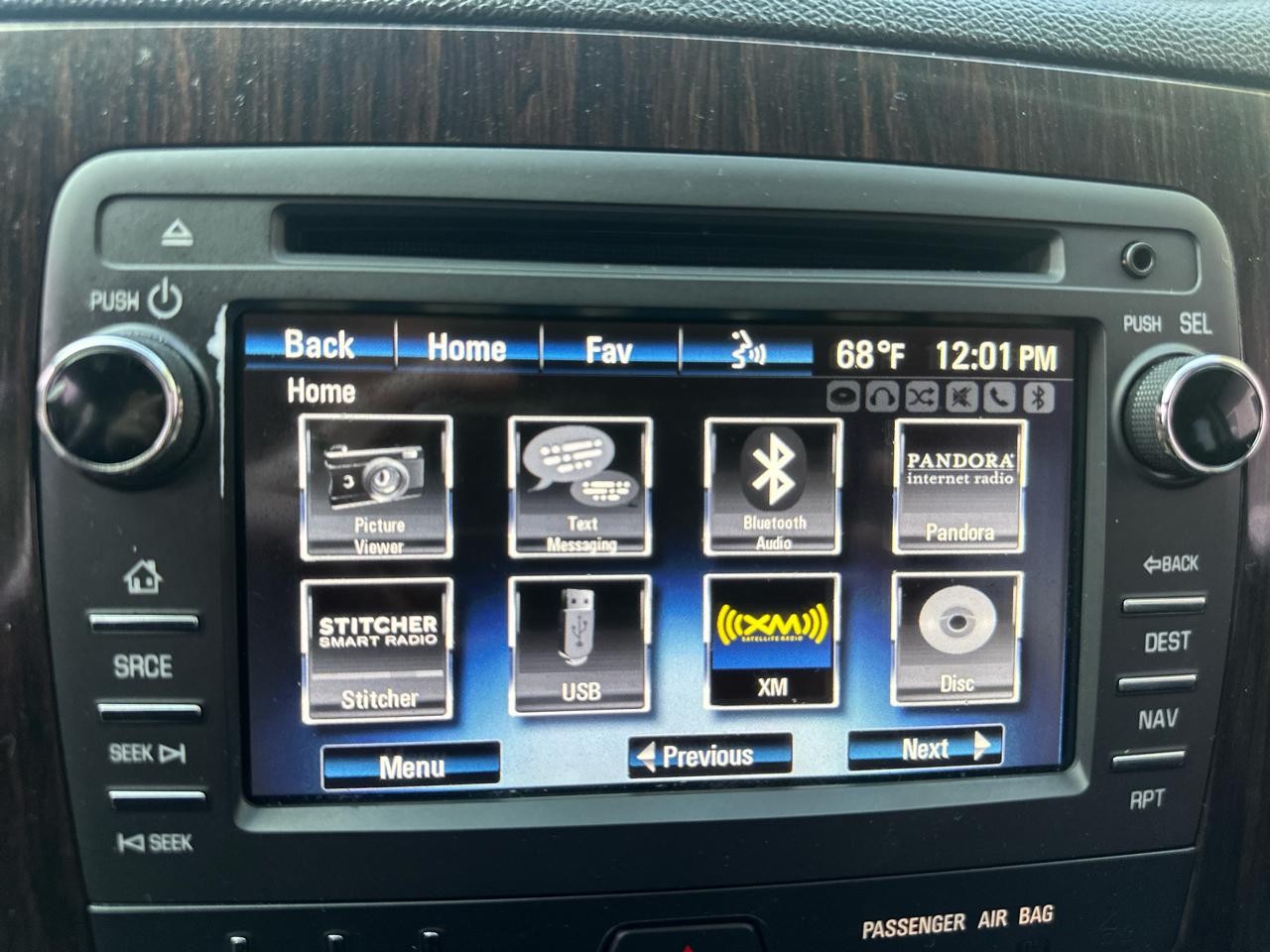 Chevrolet Traverse AWD 4dr LT w/2LT 2017