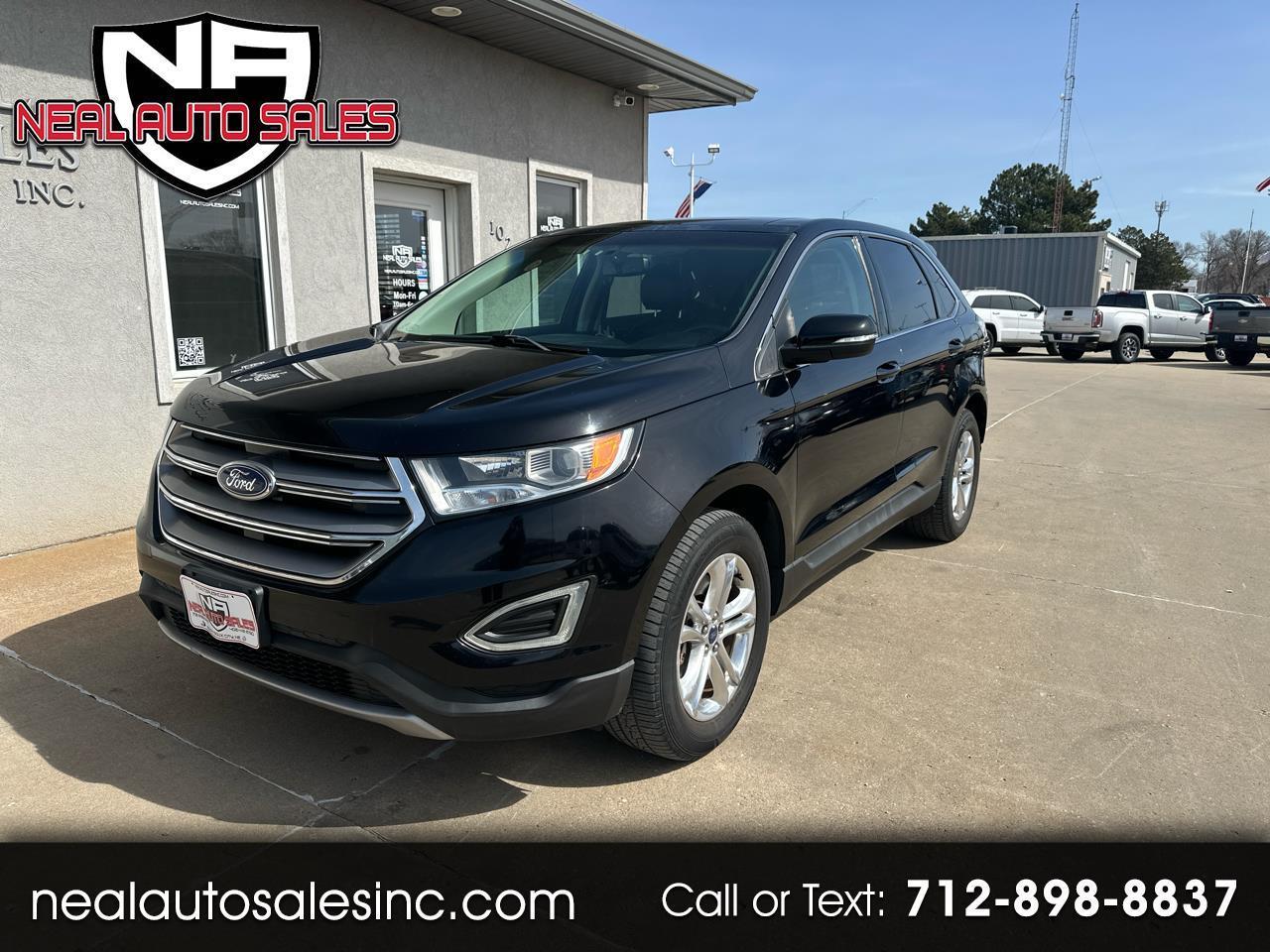 2016 Ford Edge 4dr SEL AWD