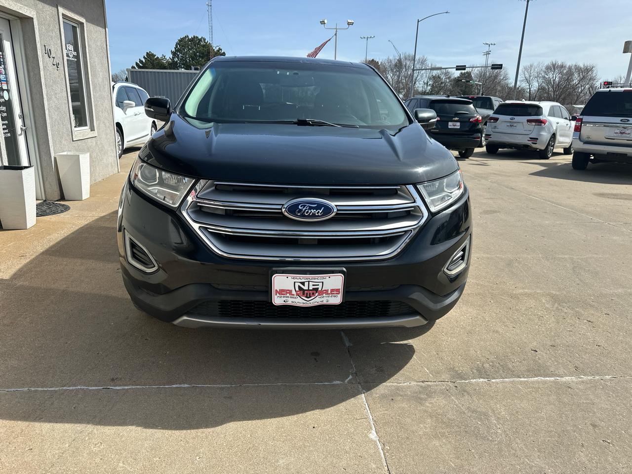 Ford Edge 4dr SEL AWD 2016