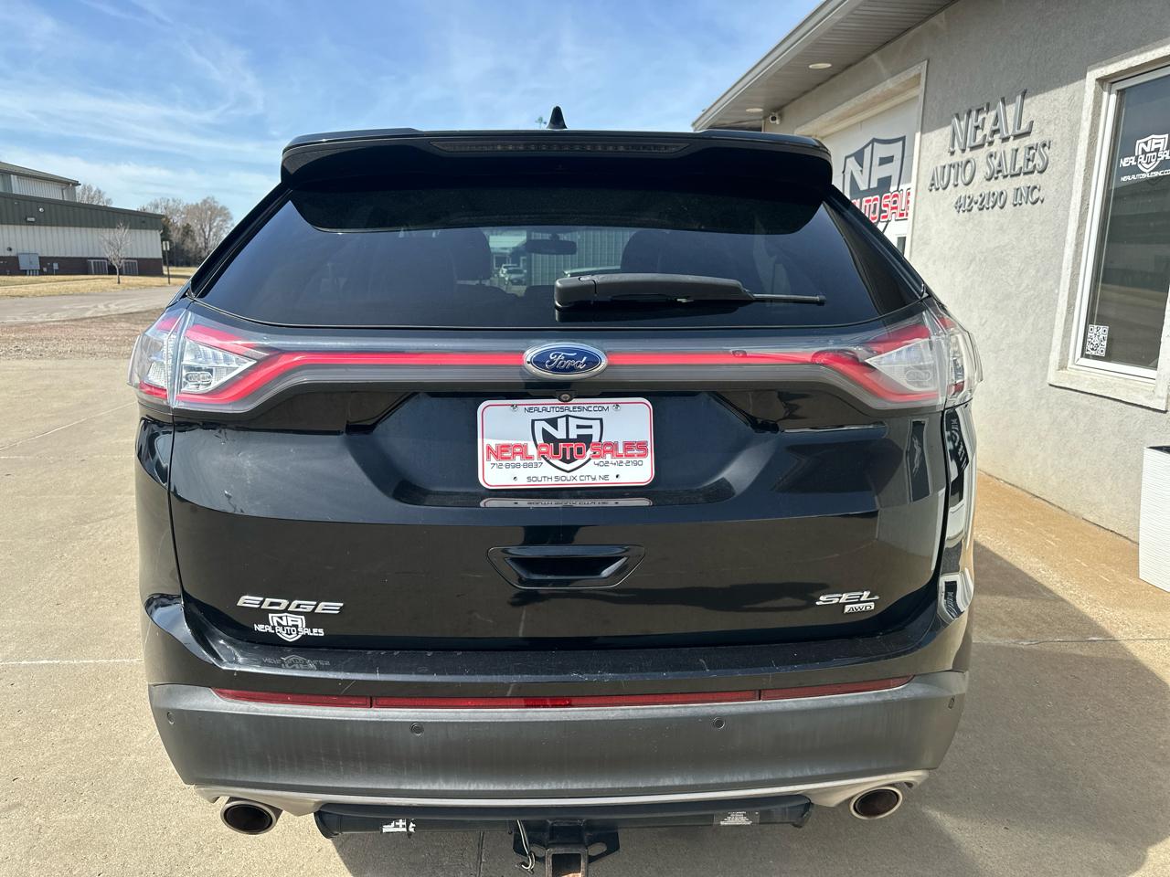 Ford Edge 4dr SEL AWD 2016