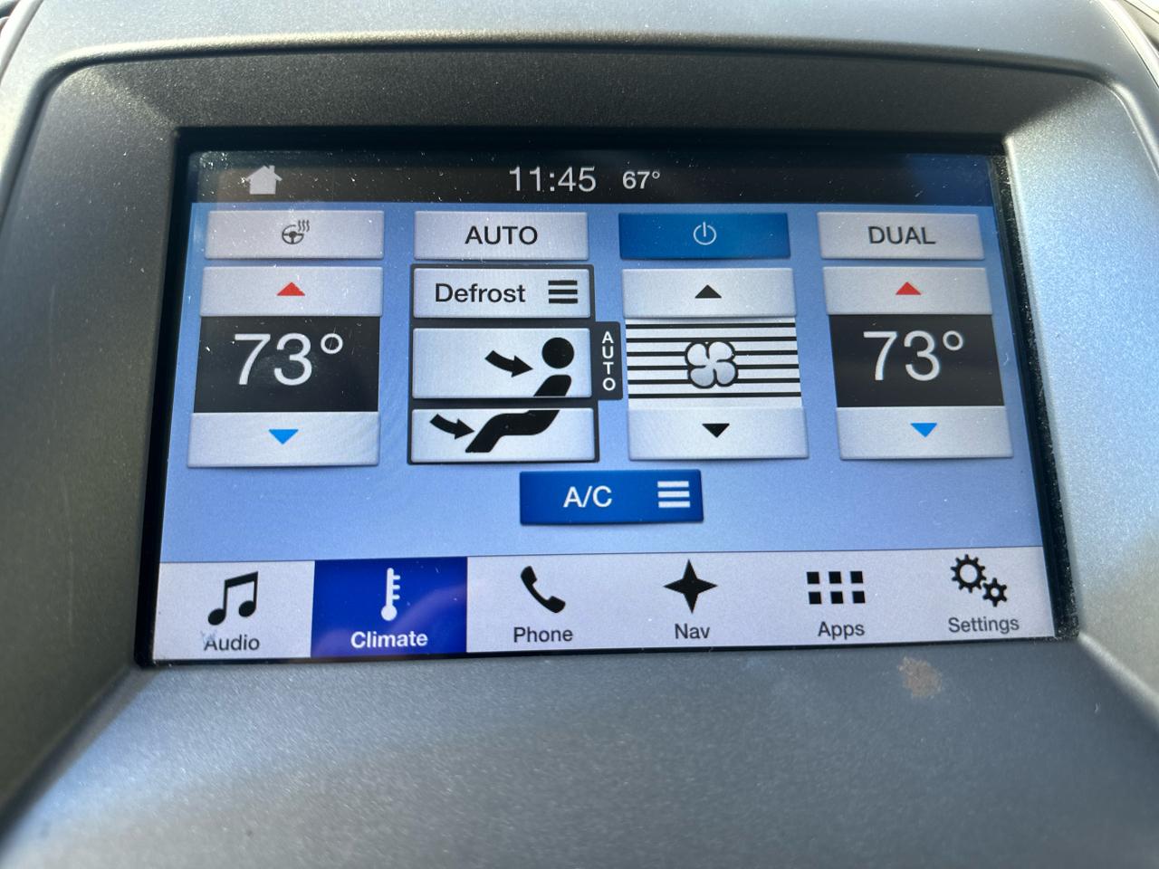 Ford Edge 4dr SEL AWD 2016