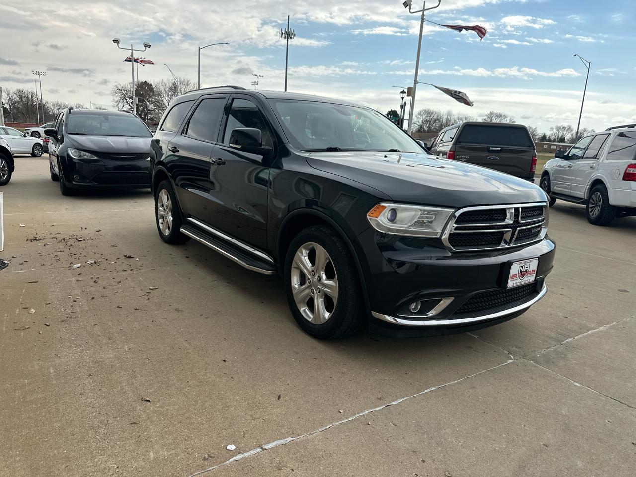 Dodge Durango AWD 4dr Limited 2014