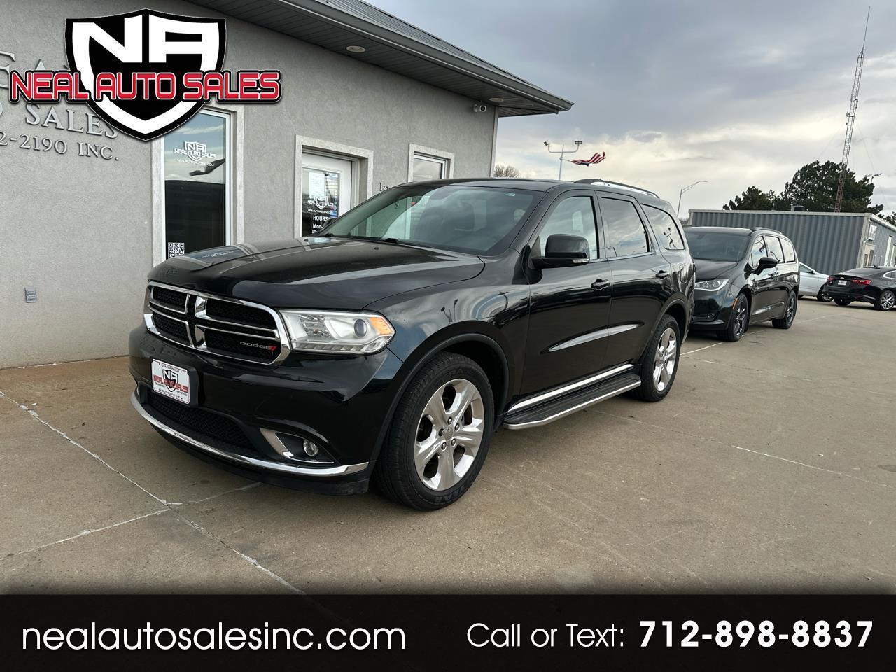 2014 Dodge Durango AWD 4dr Limited