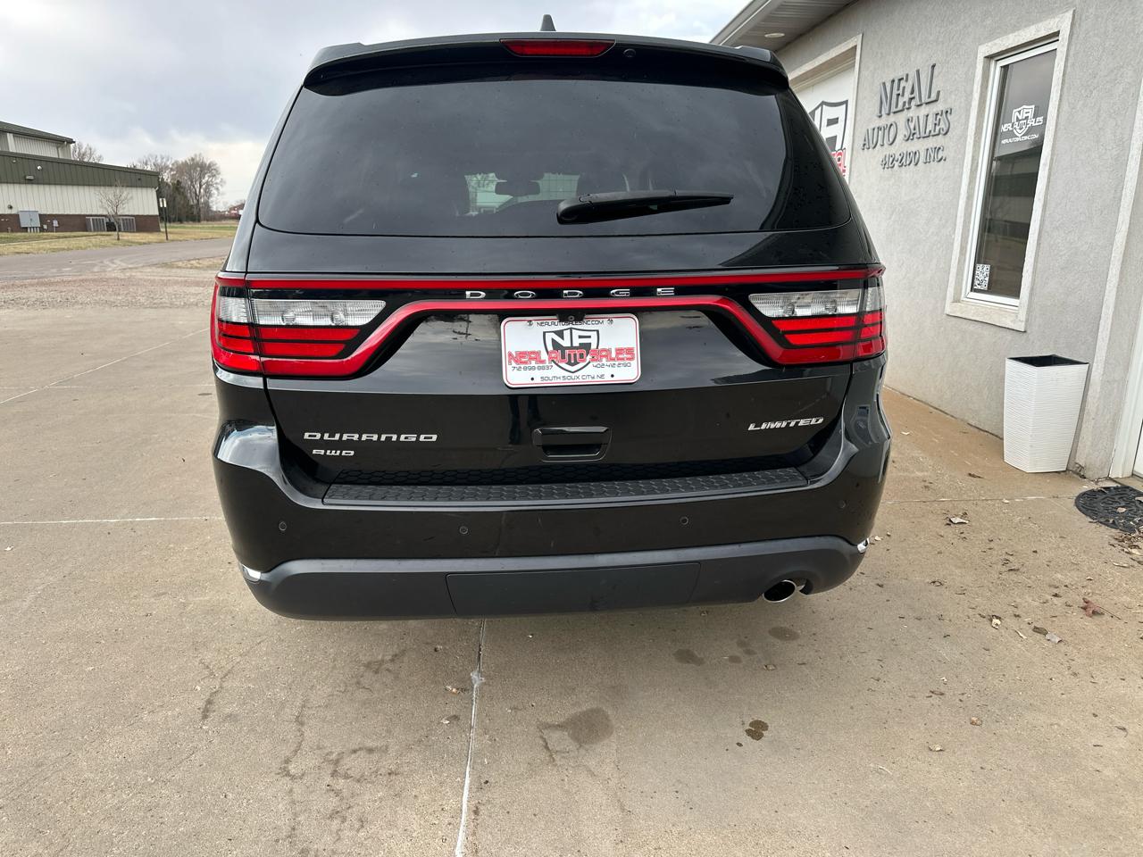 Dodge Durango AWD 4dr Limited 2014