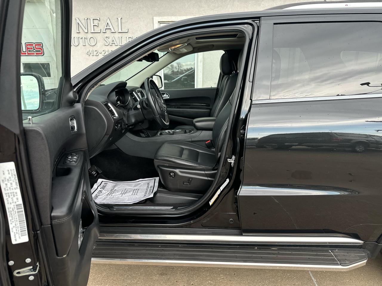 Dodge Durango AWD 4dr Limited 2014