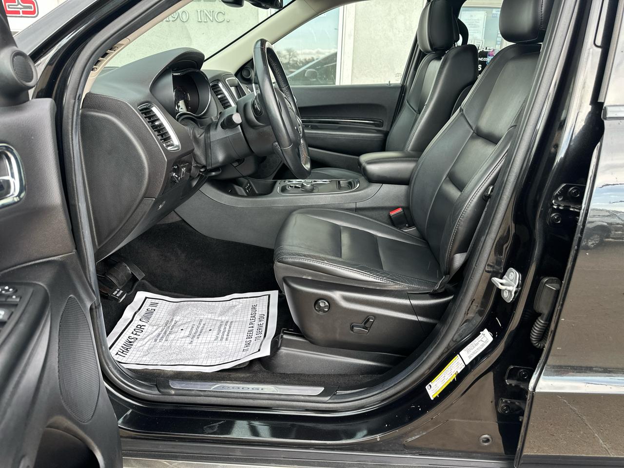 Dodge Durango AWD 4dr Limited 2014