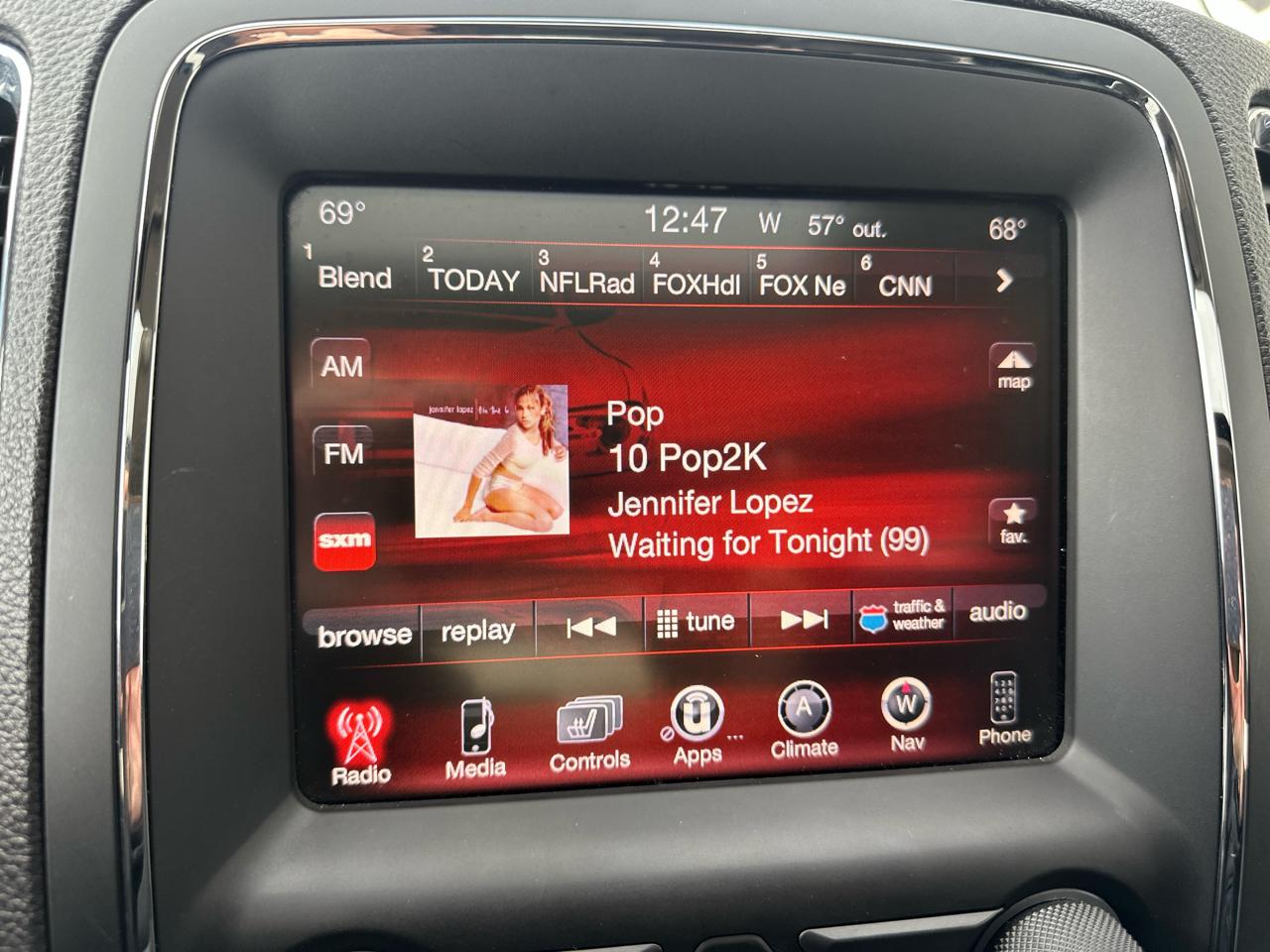 Dodge Durango AWD 4dr Limited 2014