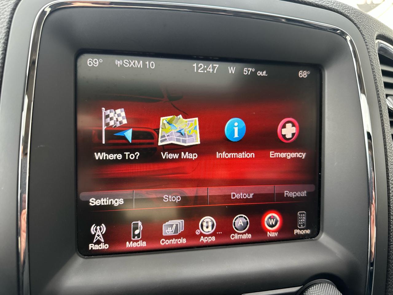 Dodge Durango AWD 4dr Limited 2014