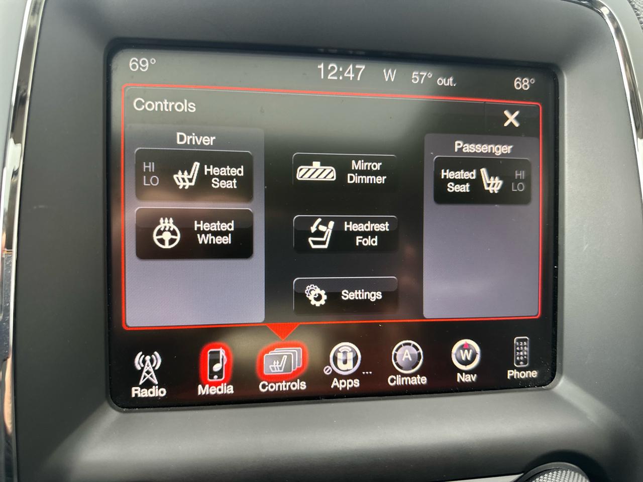 Dodge Durango AWD 4dr Limited 2014