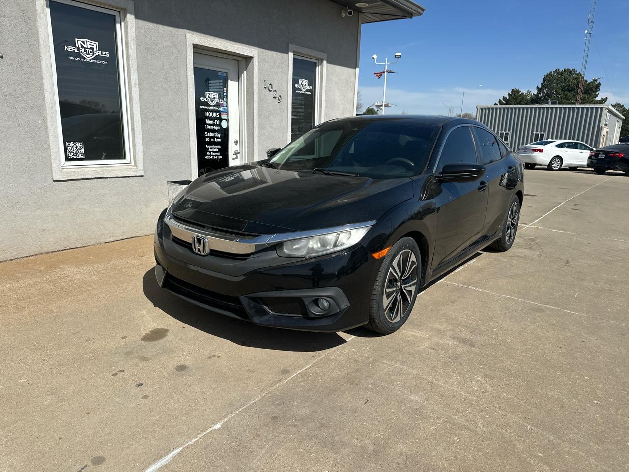 Honda Civic Sedan 4dr CVT EX-T w/Honda Sensing 2016