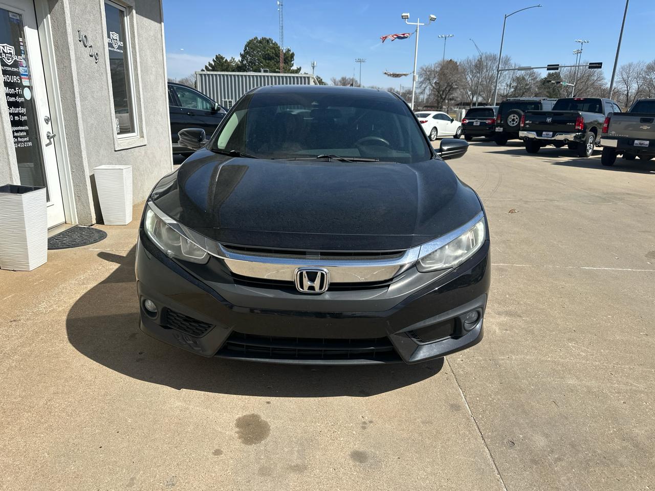 Honda Civic Sedan 4dr CVT EX-T w/Honda Sensing 2016