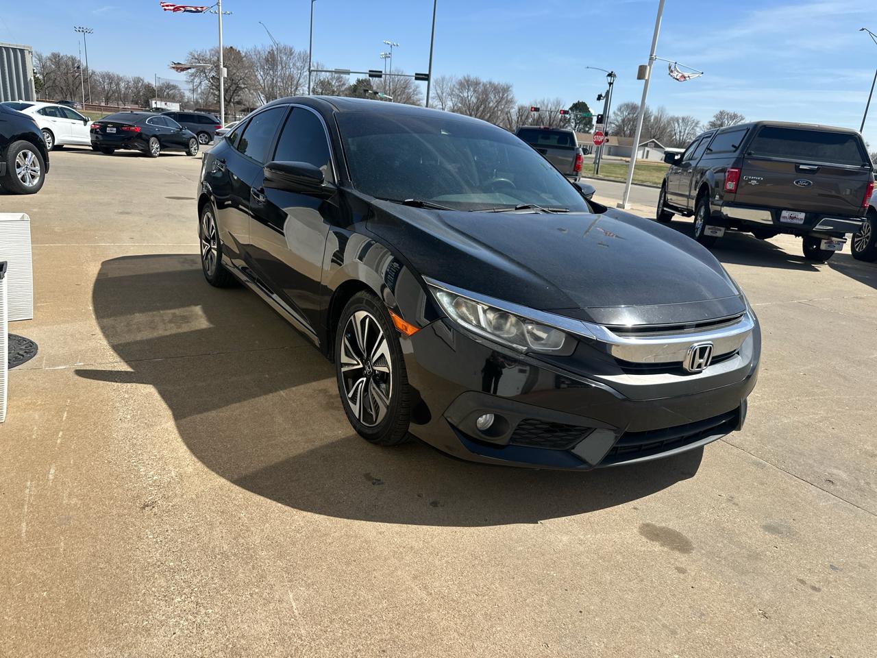 Honda Civic Sedan 4dr CVT EX-T w/Honda Sensing 2016