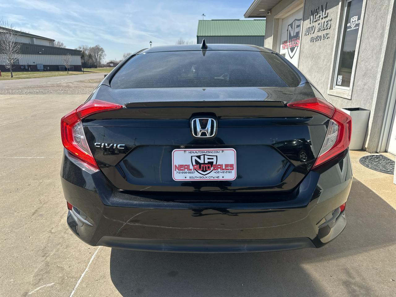 Honda Civic Sedan 4dr CVT EX-T w/Honda Sensing 2016