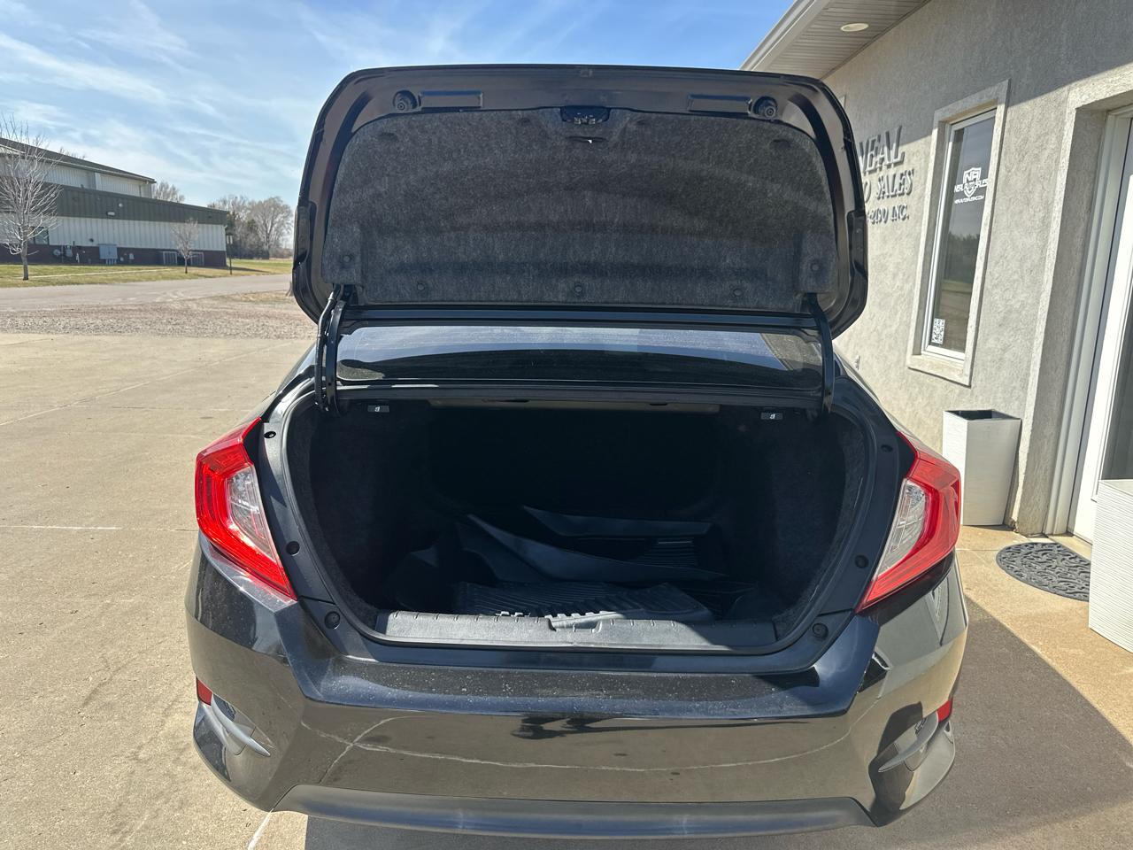 Honda Civic Sedan 4dr CVT EX-T w/Honda Sensing 2016