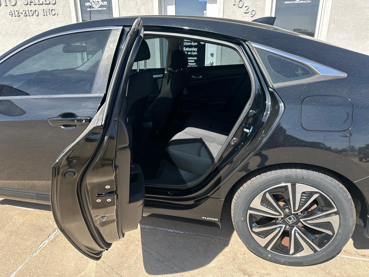 Honda Civic Sedan 4dr CVT EX-T w/Honda Sensing 2016