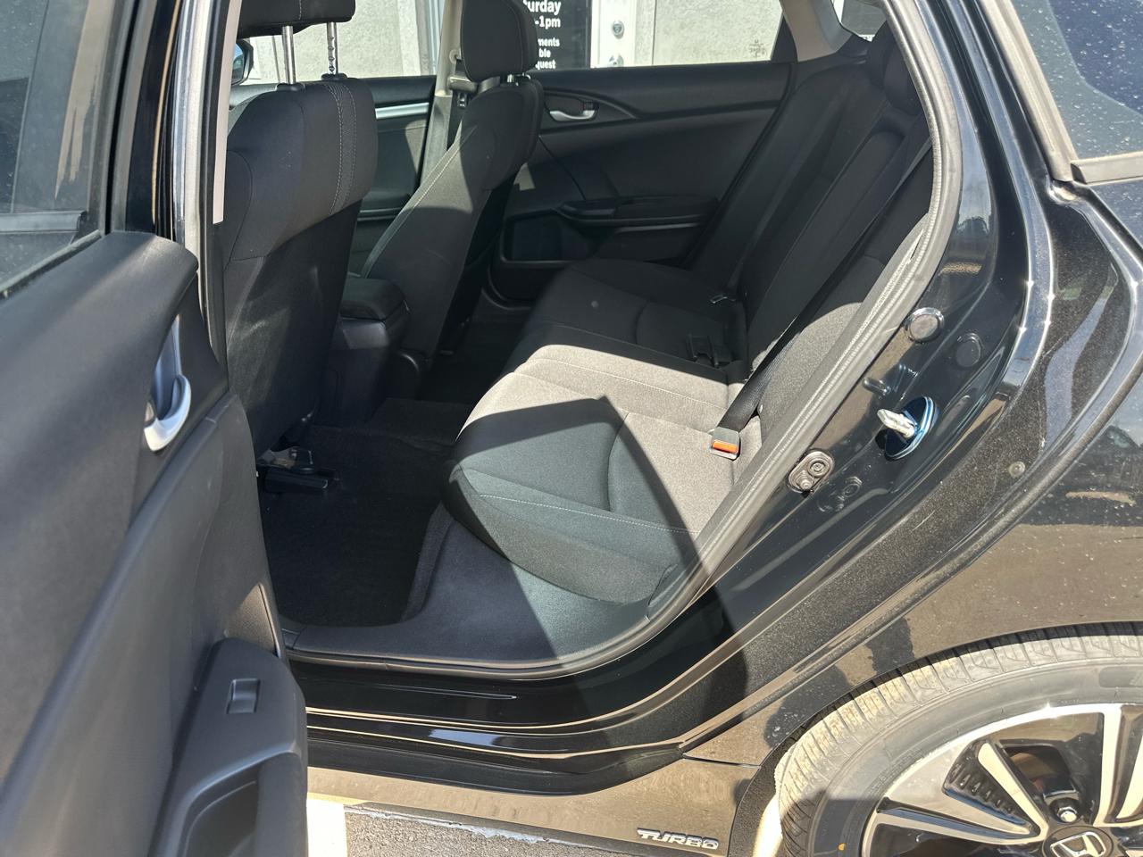 Honda Civic Sedan 4dr CVT EX-T w/Honda Sensing 2016