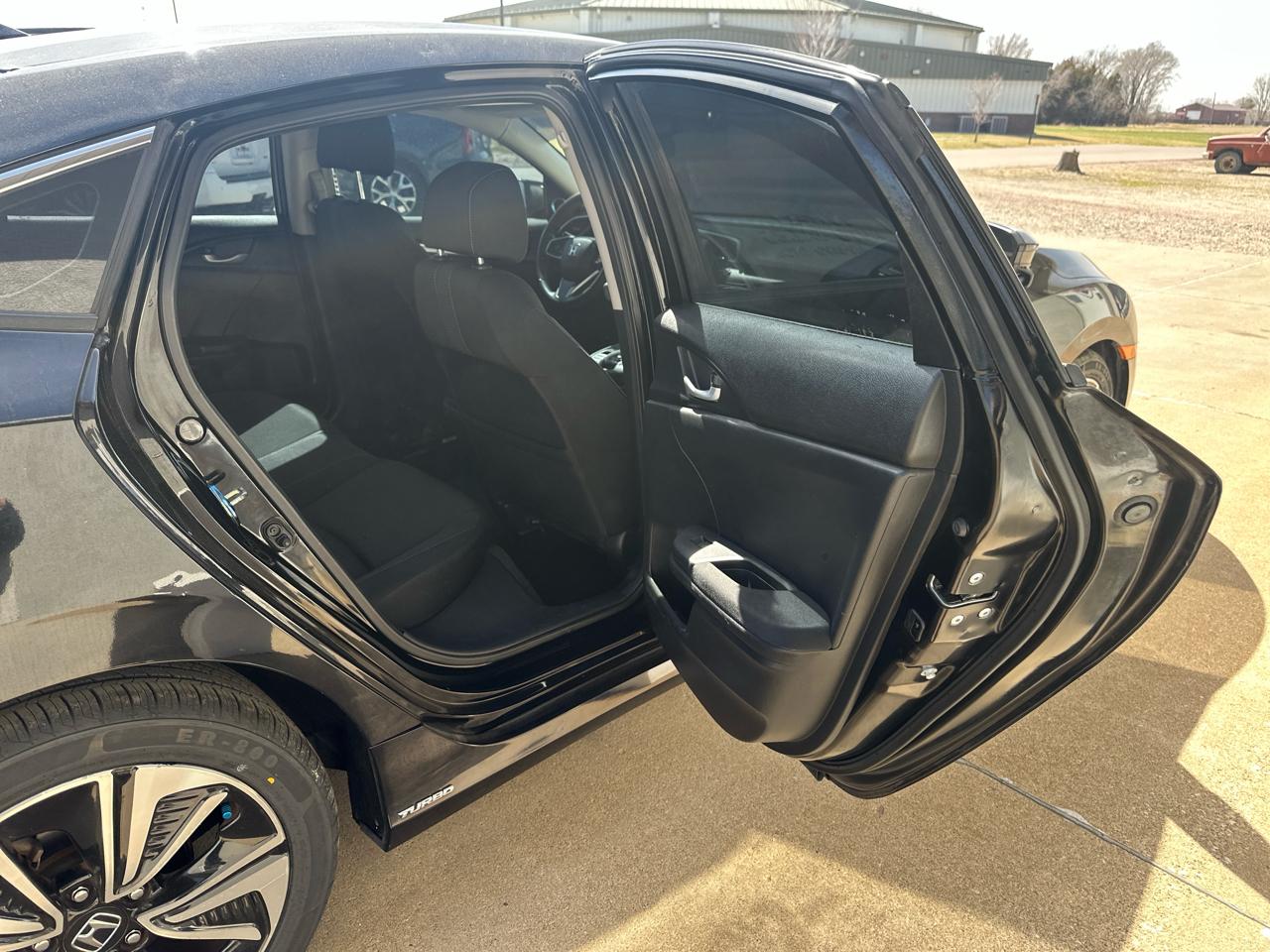 Honda Civic Sedan 4dr CVT EX-T w/Honda Sensing 2016