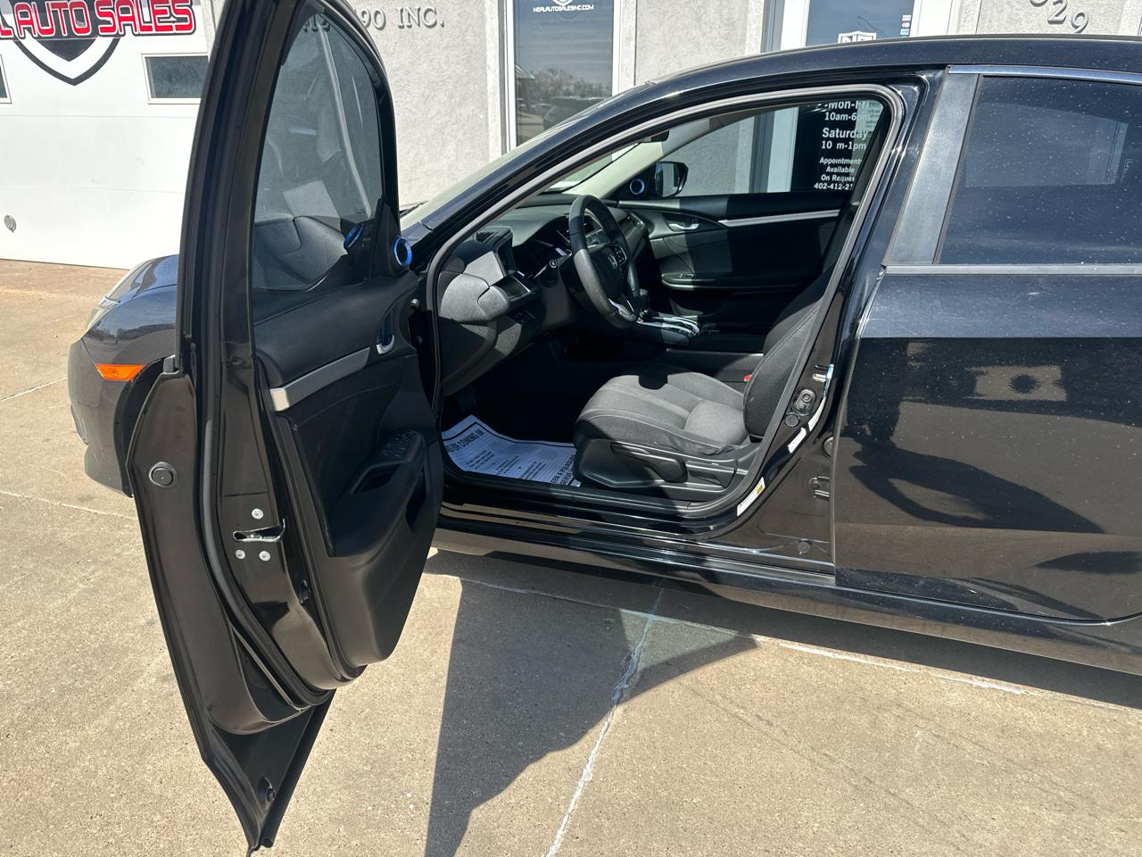 Honda Civic Sedan 4dr CVT EX-T w/Honda Sensing 2016