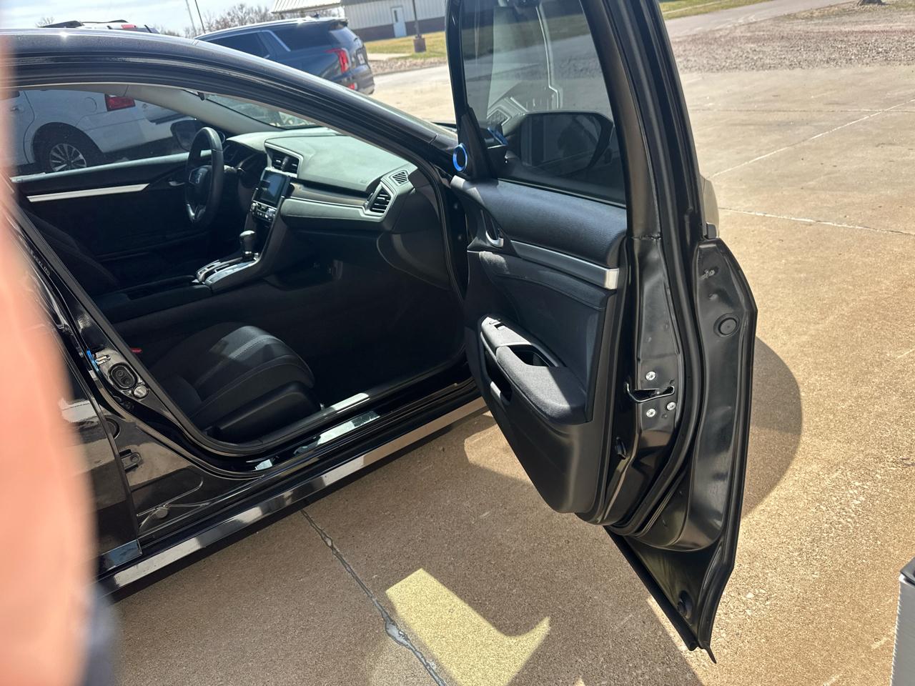 Honda Civic Sedan 4dr CVT EX-T w/Honda Sensing 2016