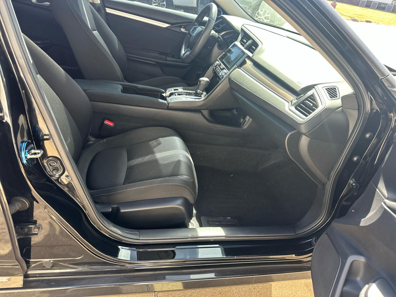 Honda Civic Sedan 4dr CVT EX-T w/Honda Sensing 2016