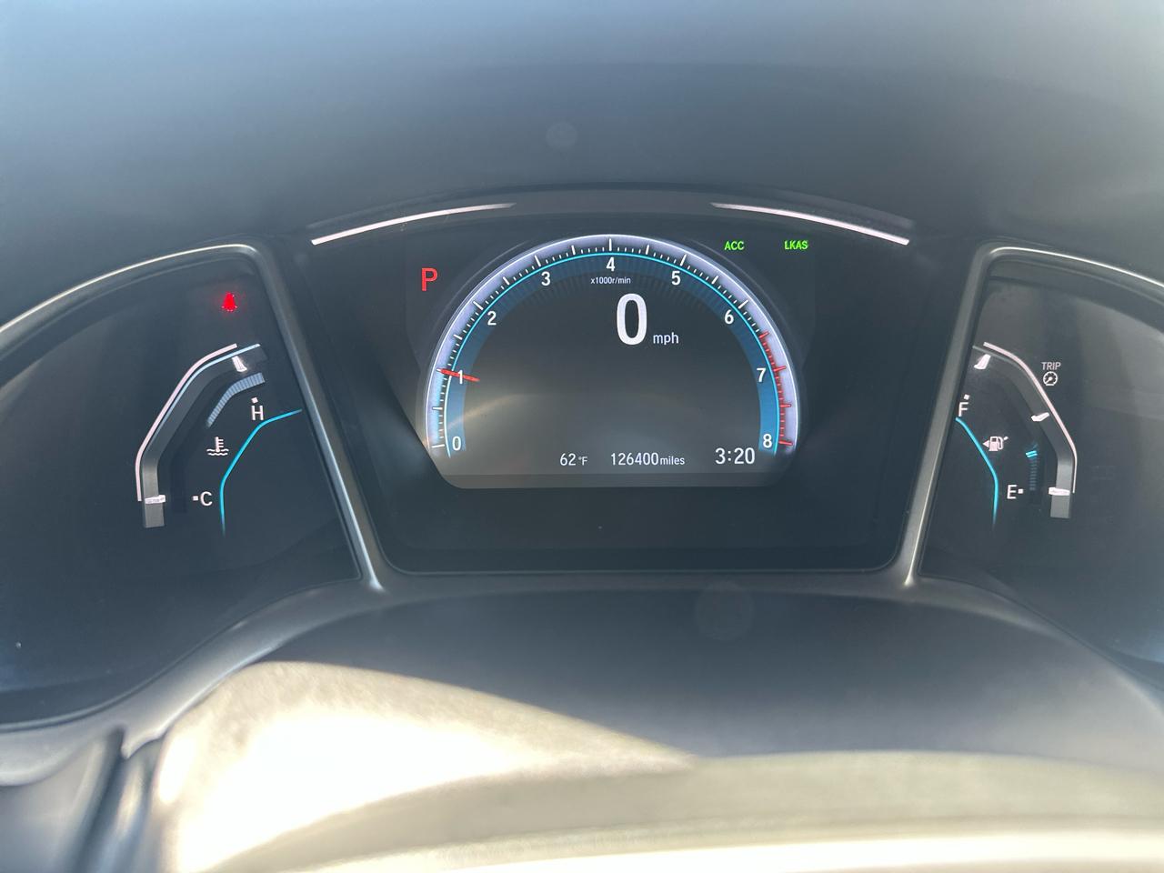 Honda Civic Sedan 4dr CVT EX-T w/Honda Sensing 2016