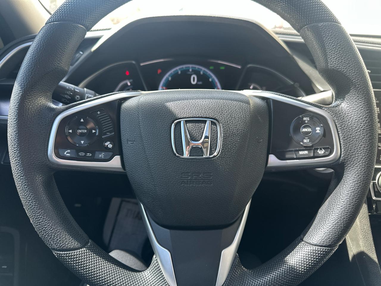 Honda Civic Sedan 4dr CVT EX-T w/Honda Sensing 2016