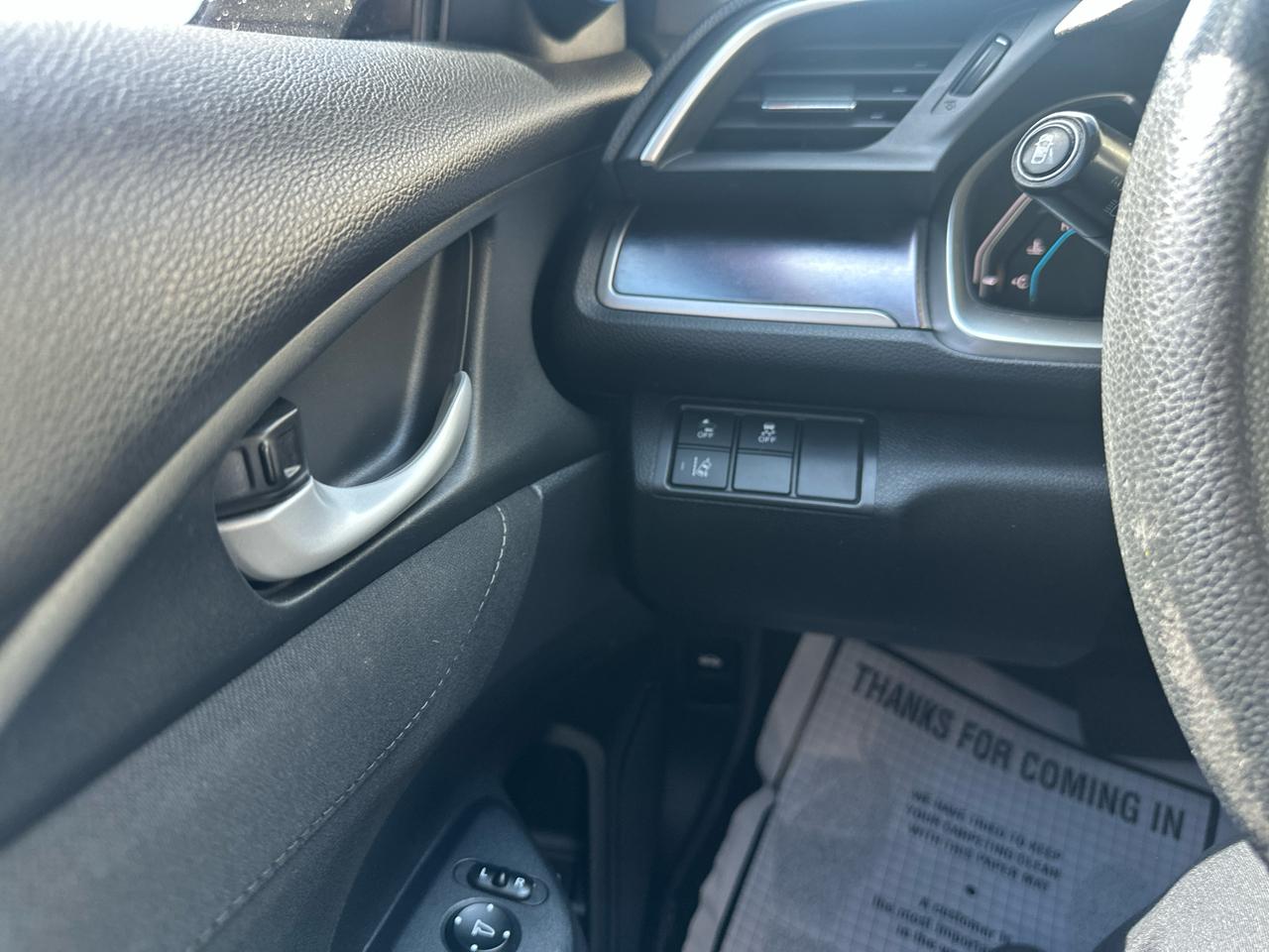 Honda Civic Sedan 4dr CVT EX-T w/Honda Sensing 2016