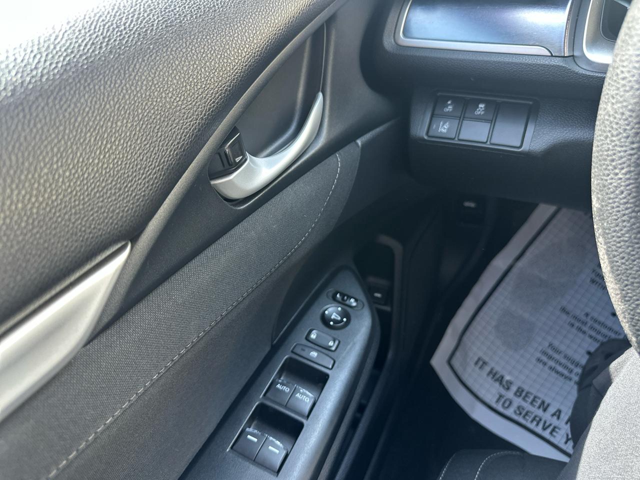 Honda Civic Sedan 4dr CVT EX-T w/Honda Sensing 2016