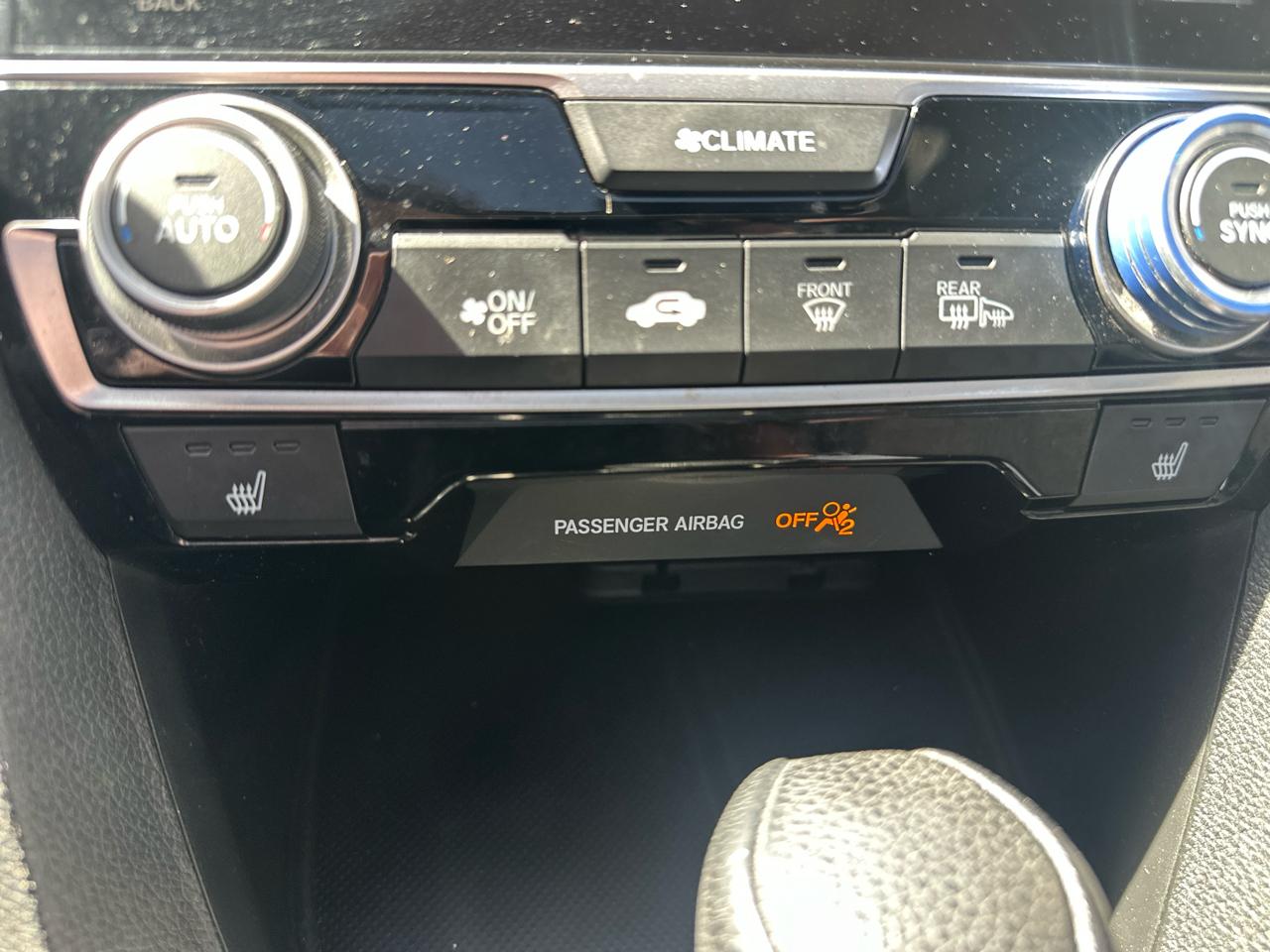 Honda Civic Sedan 4dr CVT EX-T w/Honda Sensing 2016