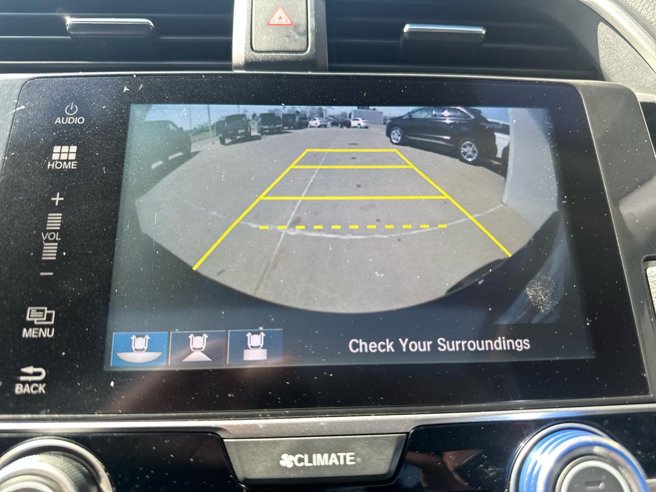 Honda Civic Sedan 4dr CVT EX-T w/Honda Sensing 2016