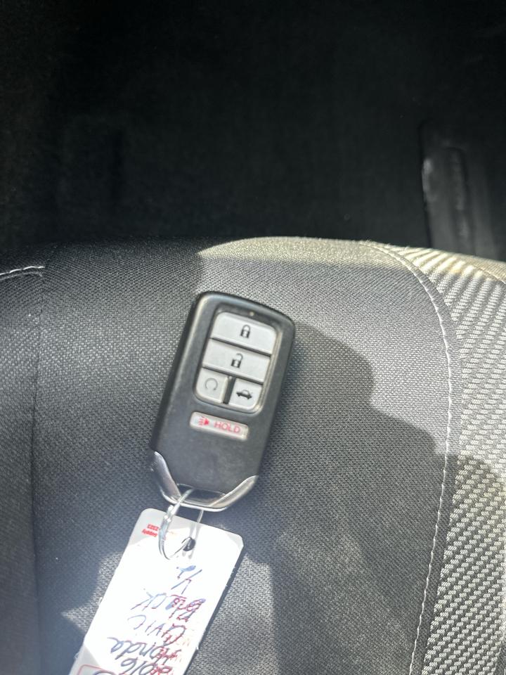 Honda Civic Sedan 4dr CVT EX-T w/Honda Sensing 2016