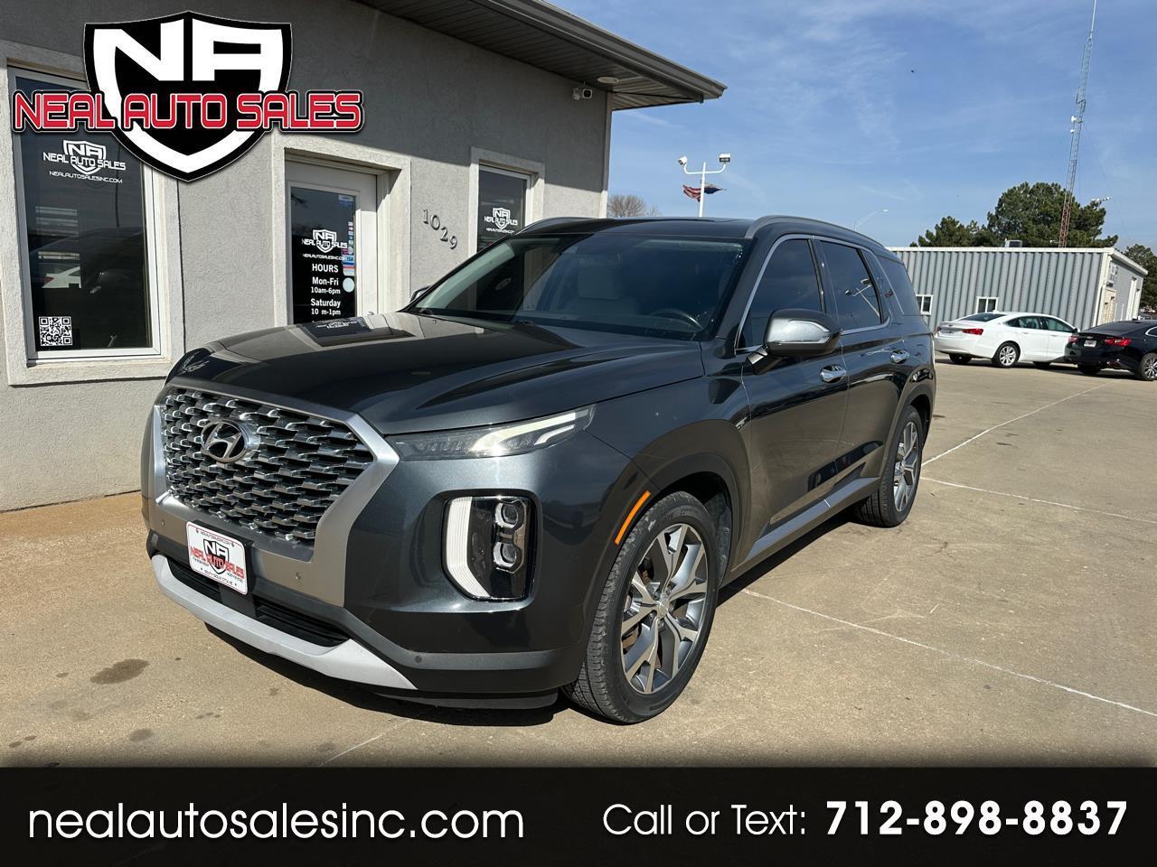 Hyundai Palisade SEL AWD 2020