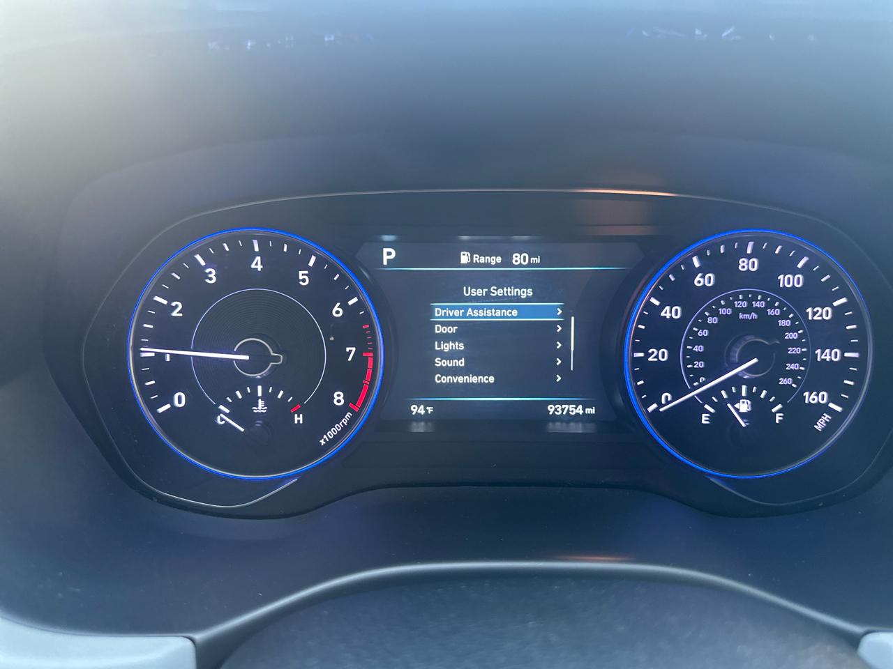 Hyundai Palisade SEL AWD 2020