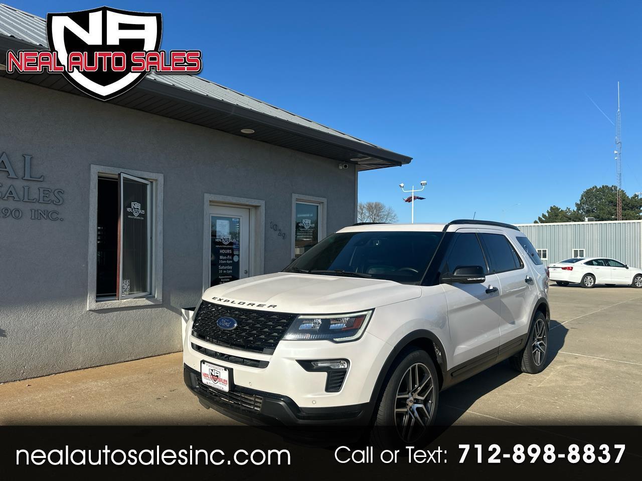2018 Ford Explorer Sport 4WD