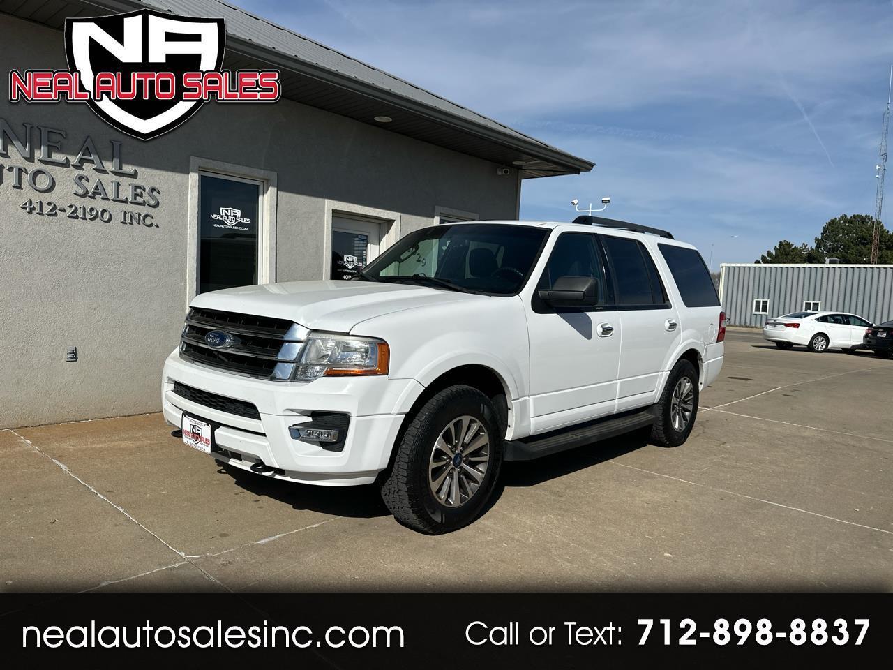 Ford Expedition XLT 4x4 2017