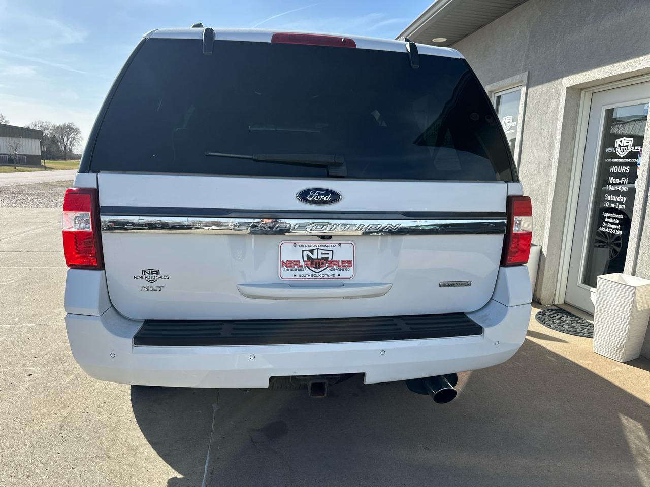 Ford Expedition XLT 4x4 2017