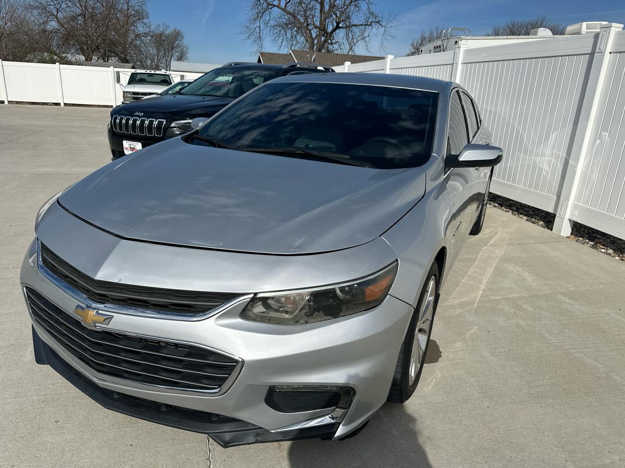 Chevrolet Malibu 4dr Sdn Premier w/2LZ 2017