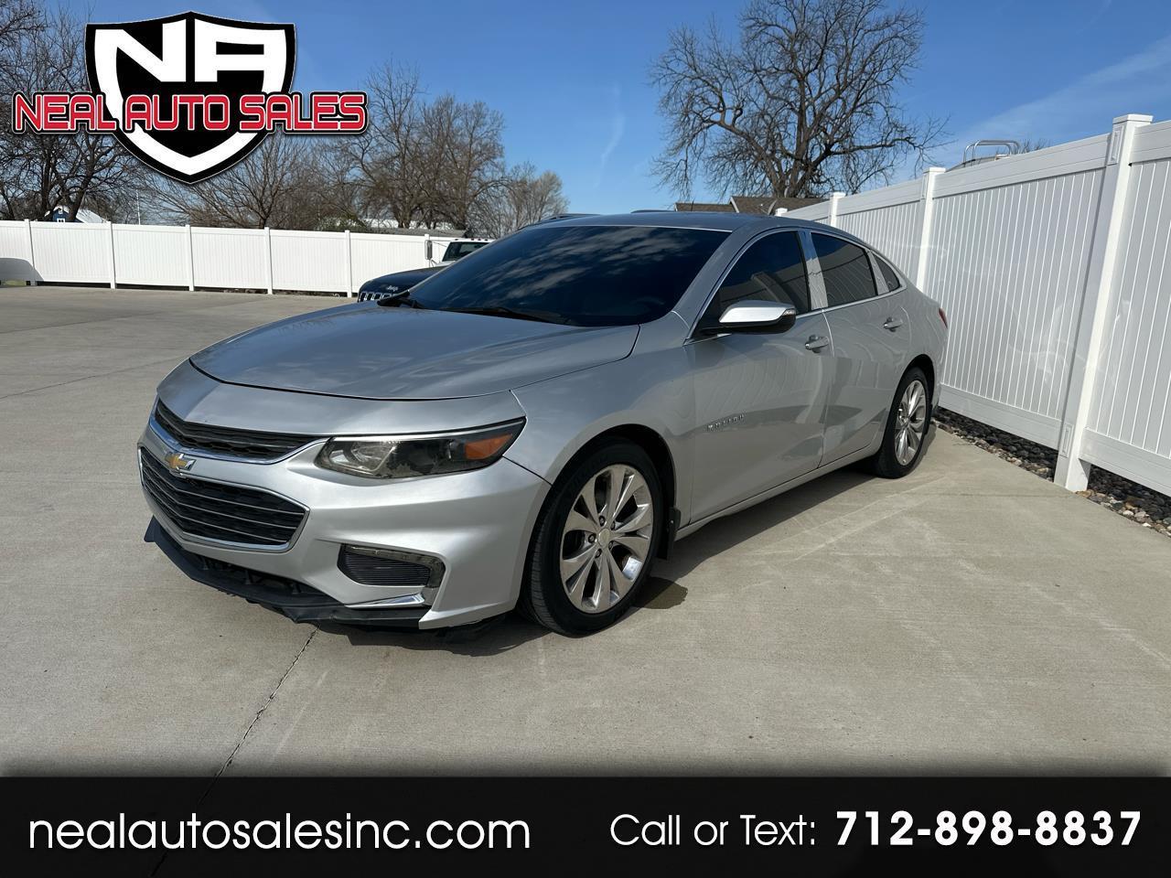 Chevrolet Malibu 4dr Sdn Premier w/2LZ 2017