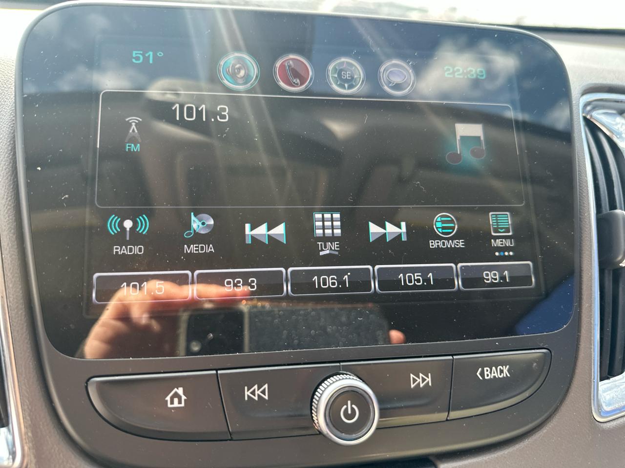 Chevrolet Malibu 4dr Sdn Premier w/2LZ 2017