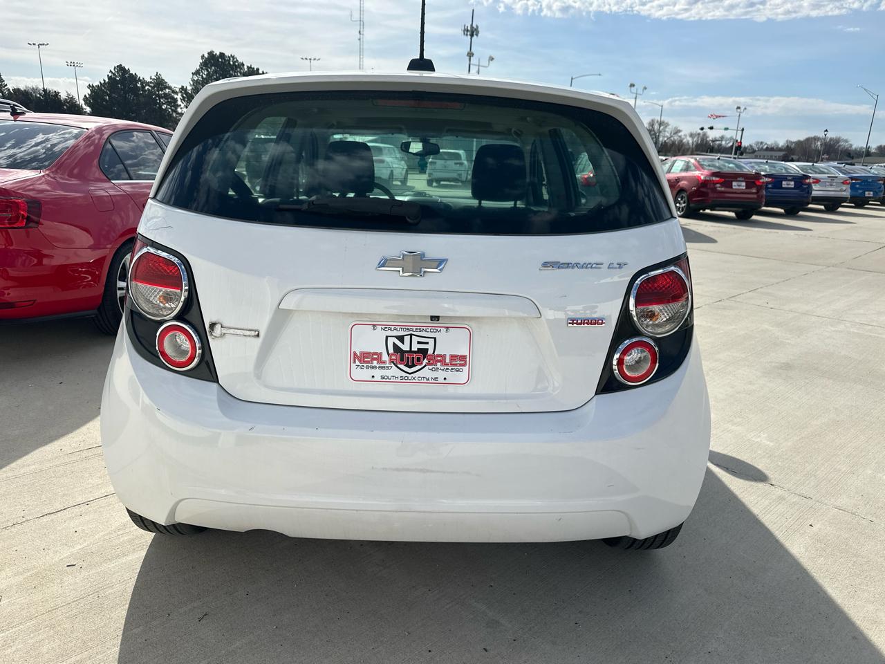 Chevrolet Sonic 5dr HB Auto LT 2015