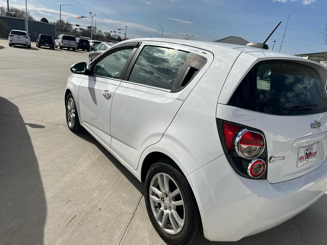 Chevrolet Sonic 5dr HB Auto LT 2015